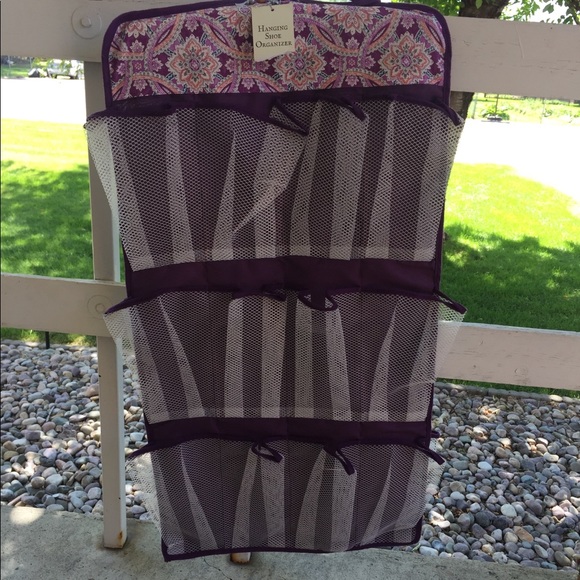 Hanging shoe organizer - Picture 1 of 3